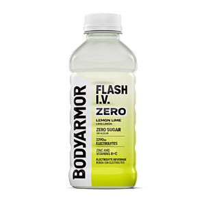 BODYARMOR Flash I.V. Xero Sugar