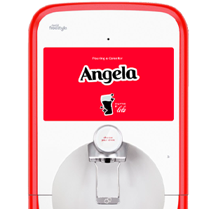 Share a coke Freestyle machine