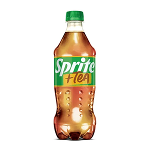Sprite plus Tea Can