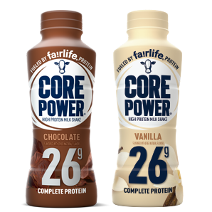 Core Power Vanilla Bottles